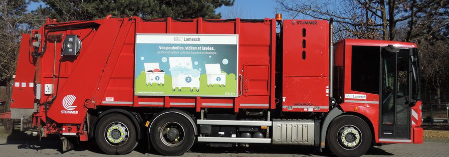 camion lavage