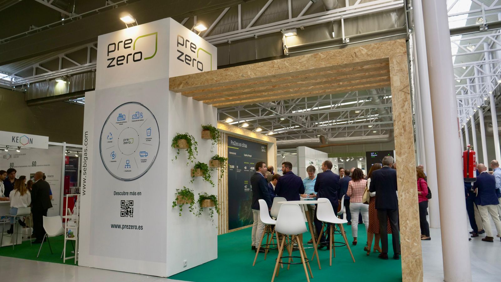 PreZero participa en el Salón del Gas Renovable los próximos 1 y 2 de octubre