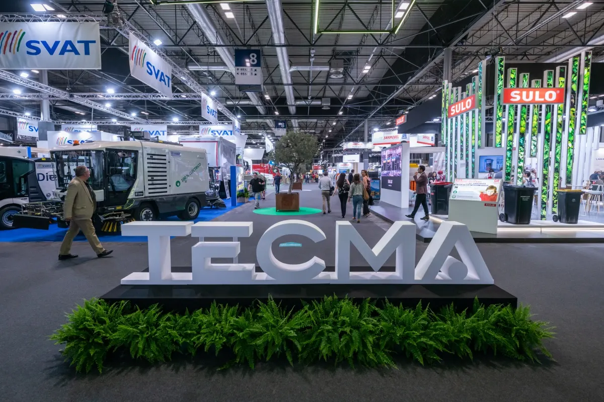 Participamos en TECMA y Foro de las Ciudades del 18 al 20 de junio en IFEMA