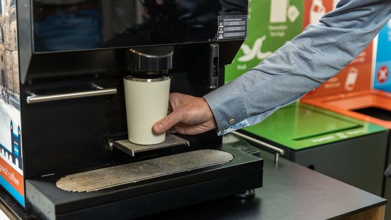Koffiebeker Universiteit Maastricht