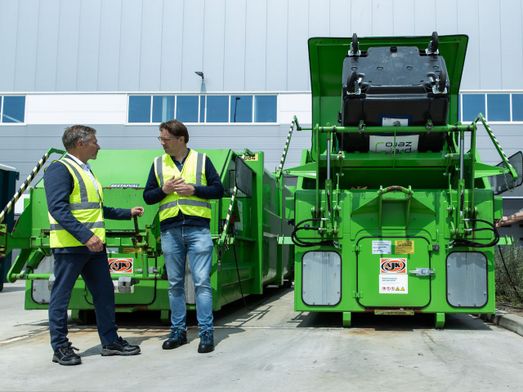 Getir karton inzameling