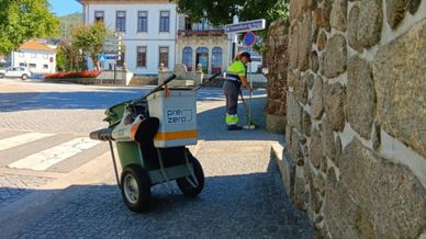Serviços de limpeza urbana em Arouca - PreZero Portugal