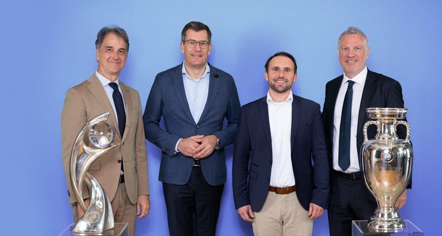 Pressebild Schwarz Lidl PreZero Michele Uva  Jens Thiemer  Marcus Sagitz  Guy-Laurent Epstein