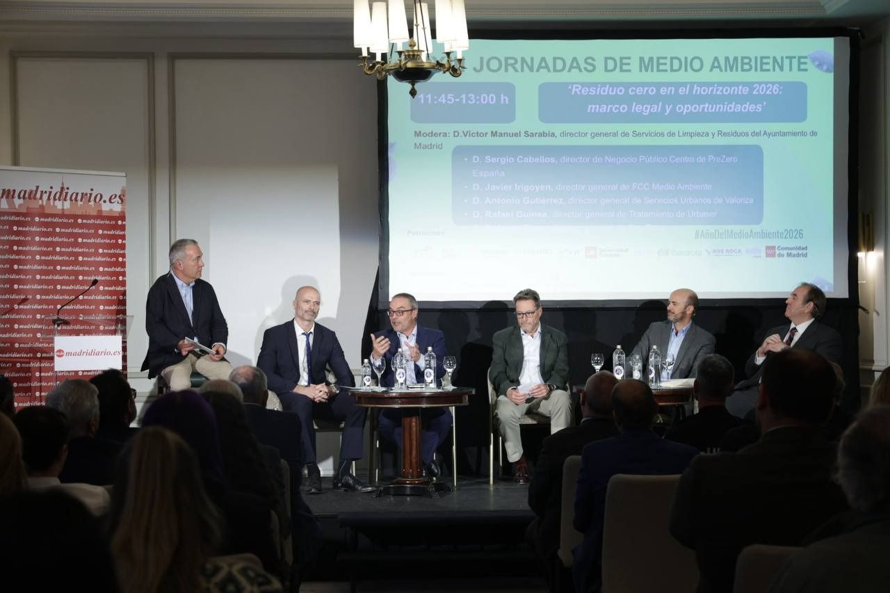 PreZero en las Jornadas de Medio Ambiente de Madridiario