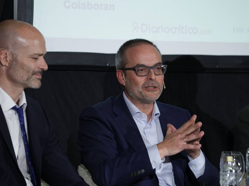 Sergio Cabellos en las jornadas de Medio Ambiente de Madridiario