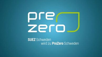 SUEZ Schweden wird zu PreZero