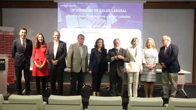 III Jornada Salud Laboral Madridiario