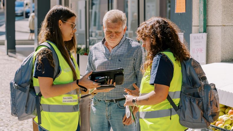 PreZero Portugal e AMRPB iniciam campanha de sensibilização porta-a-porta de biorresíduos