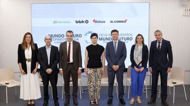 PreZero participa en el encuentro “Mundo Futuro” organizado por El Correo