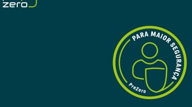 Selo de segurança no vestuário de trabalho - PreZero PT