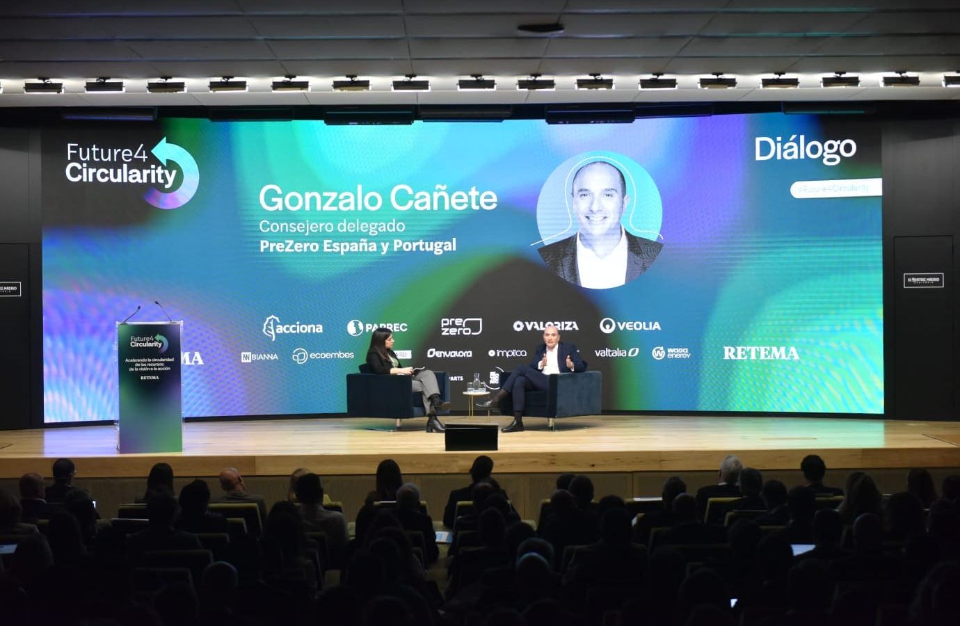 Gonzalo Cañete en Future for Circularity 2025
