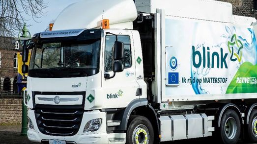 wagen op waterstof