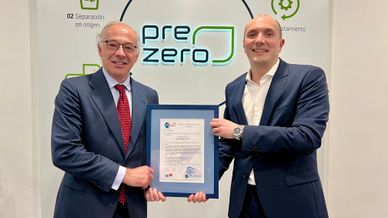 PreZero mantiene la certificación ISO 45001 en materia de Seguridad y Salud