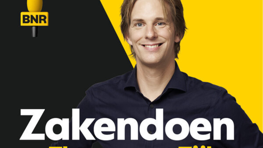 Logo van BNR Zakendoen