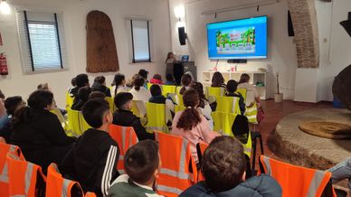 Educación Ambiental en Cañada Hermosa, Murcia, 2025