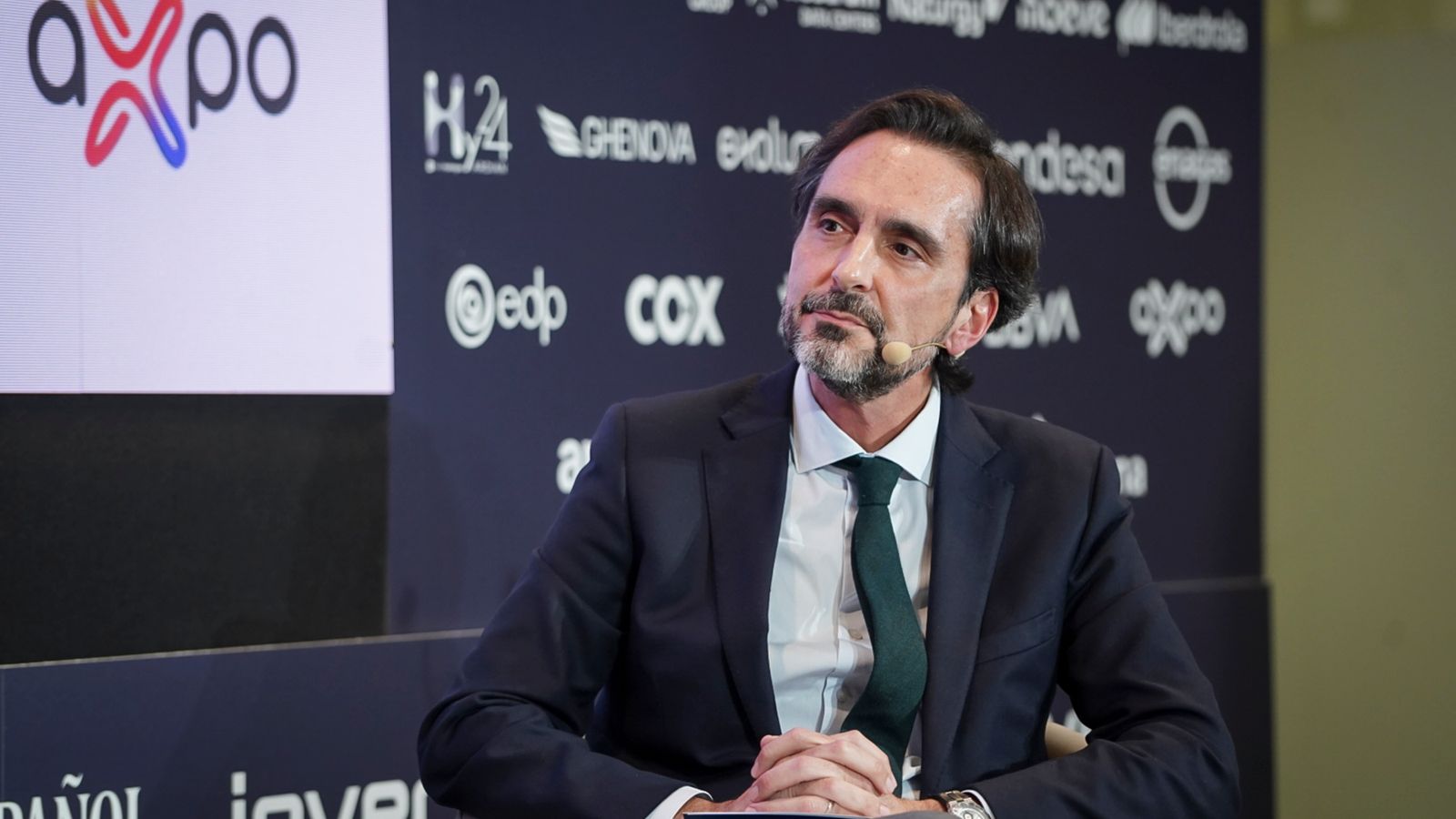 Borja Martín en el Observatorio de la Energía de El Español