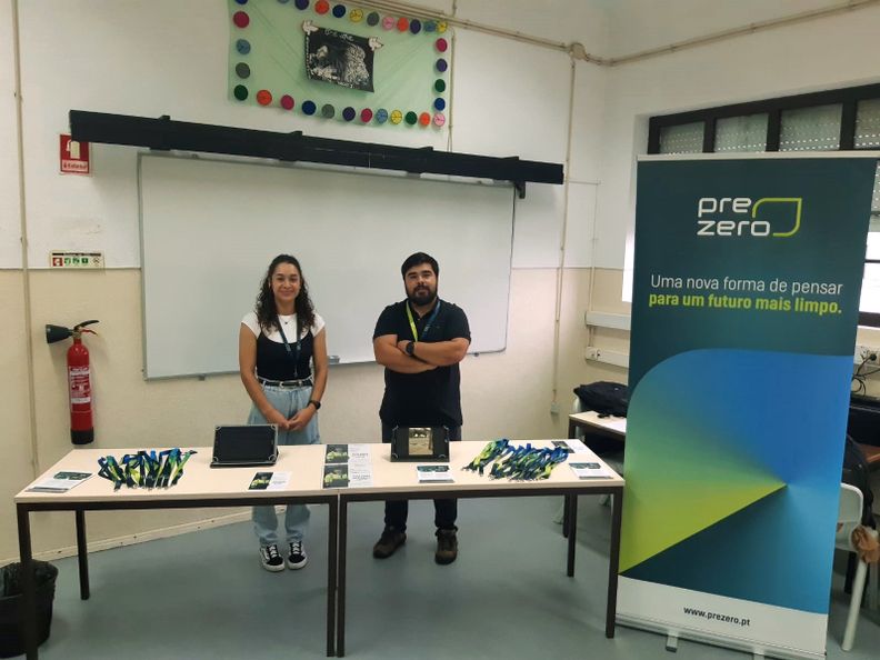 "Dia das empresas", organizado pela Escola Profissional de Tondela, onde a PreZero Portugal esteve presente