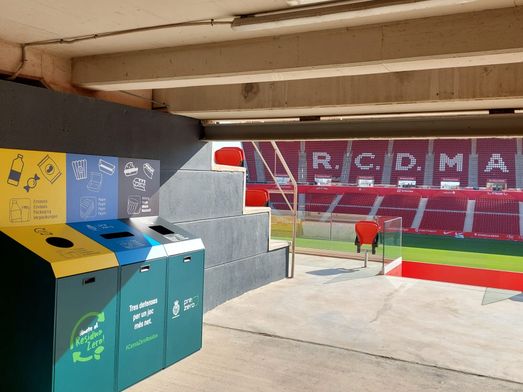 El estadio del RCD Mallorca será el primero con certificación residuo cero de España