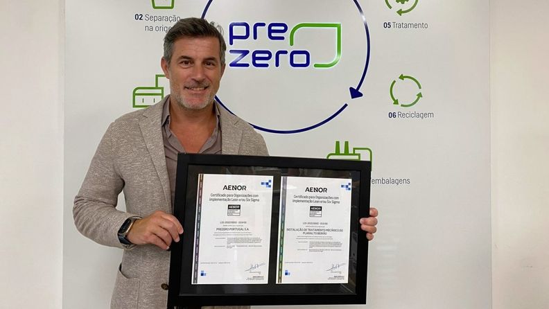 Tiago Borges, Administrador Delegado da PreZero Portugal