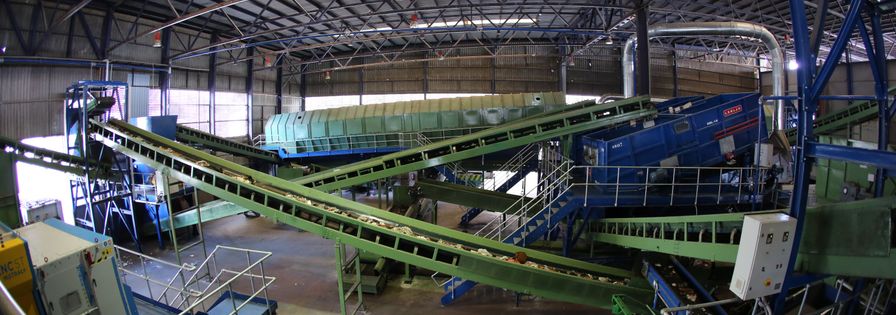 La nueva Piedra Negra, una planta de tratamiento 360º