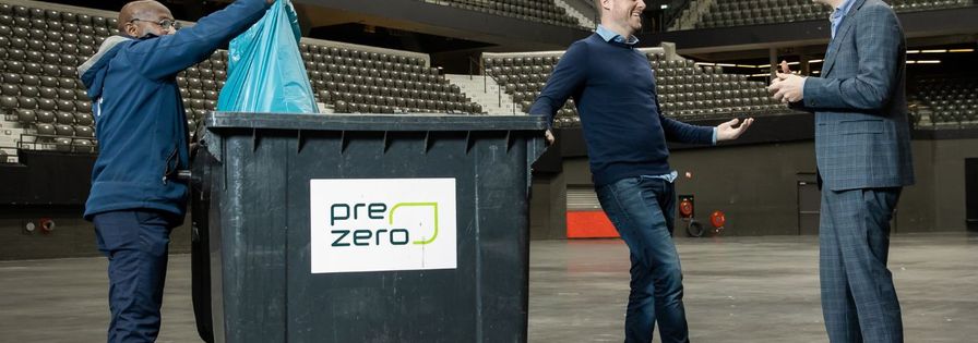 Ahoy afvalinzameling