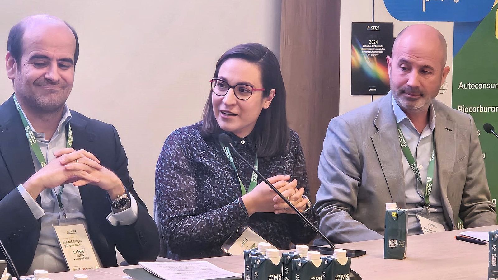 Ruth Rivero en APPA Renovables