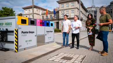 Pontevedra nuevo punto limpio móvil