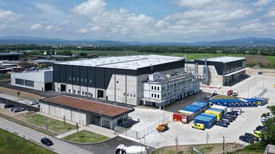 PreZero LVP-Wertstoffsortieranlage Sollenau Österreich