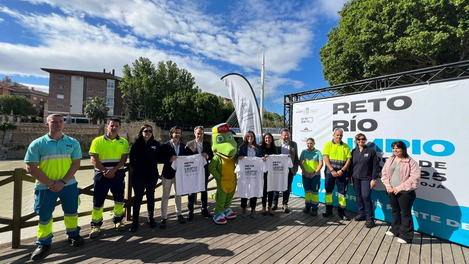 PreZero y el Ayuntamiento de Murcia celebran una nueva edición del Reto Río Limpio