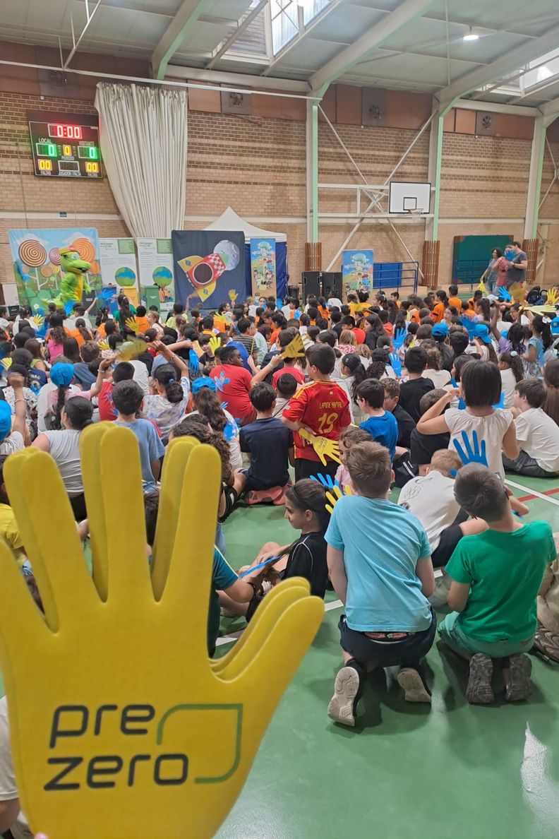 Educación ambiental Cañada Hermosa Murcia