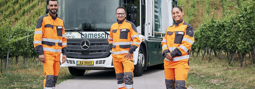 collecte employes remich