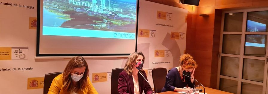 teresa-ribera-compostilla-reciclaje-palas-eolicas