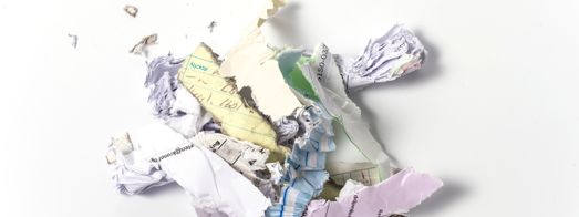 Destruerad papperssekretess - SafeSimplex
