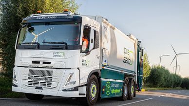 PreZero Niederlande E-Truck