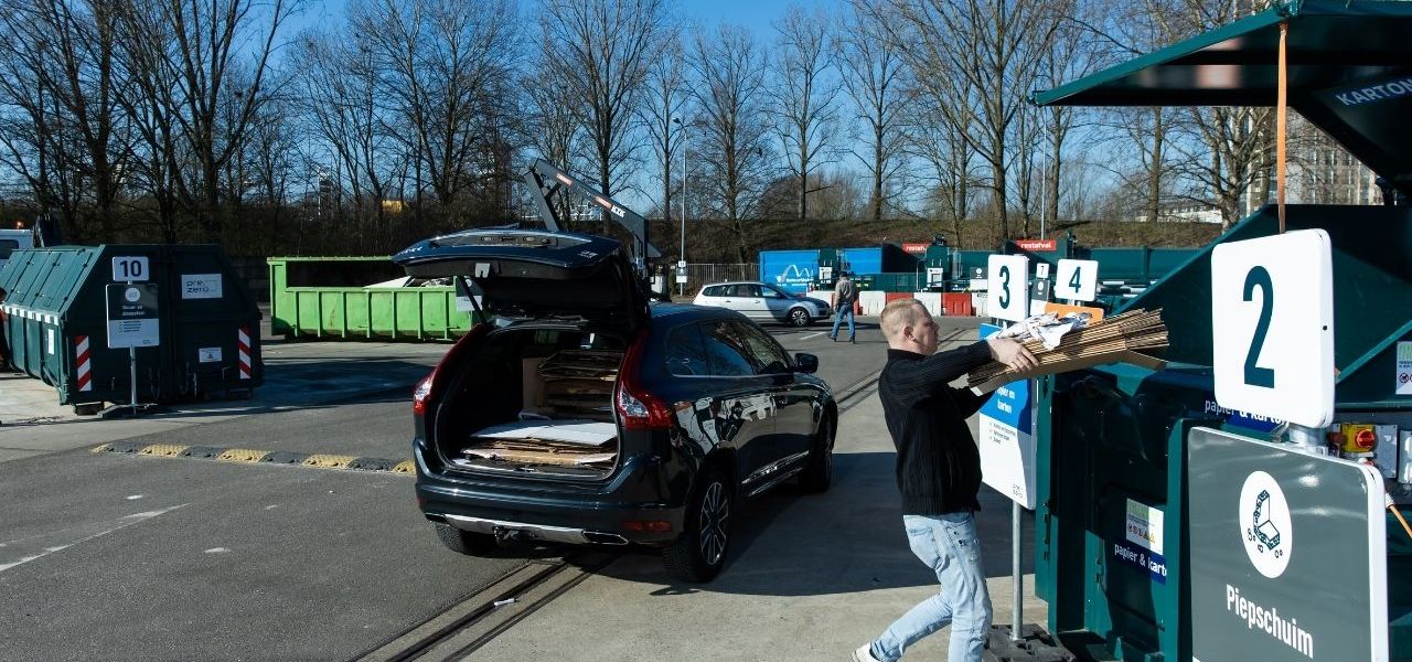 Milieustraat Gemeente Arnhem karton