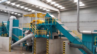 Nova linha de produção de CDR’s Ecobeirão_PreZero Portugal
