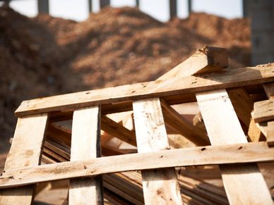 Hout afval