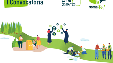 I convocatória Soma-te_Programa de ação social da PreZero Portugal