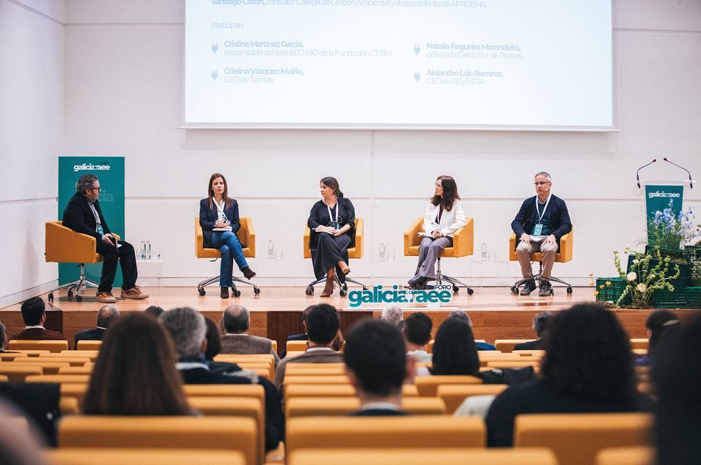 PreZero participa en el I Foro Profesional sobre la gestión de Residuos Eléctricos y Electrónicos (RAEE)