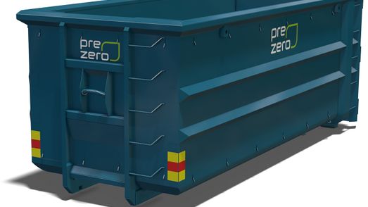Lastväxlarcontainer 30m3