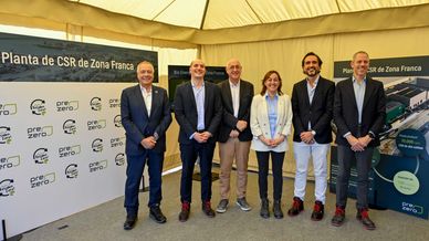 Presentación a prensa de la nueva Planta de CSR de PreZero en Zona Franca