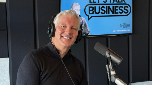 Arthur bij New Business Radio