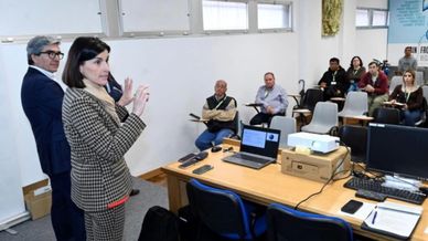 II Escuela de Oficios Santander