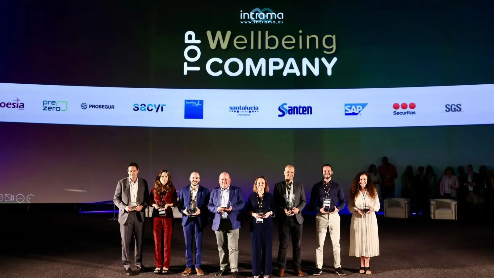 Certificación Top Wellbeing Company
