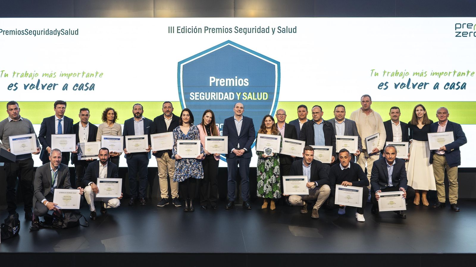 PreZero celebra la III Edición de los Premios Seguridad y Salud en Mercamadrid