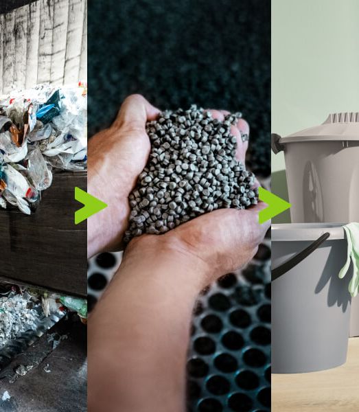 lidl kaufland prezero partnerschaft kunststoff recycling polymers produkte haushalt ablauf