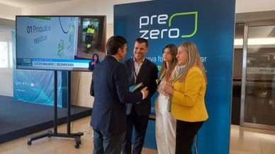 Marta Peneda, Carlos Mendes, Maria Grego e Rui Neves na Conferência "Maia Circular"