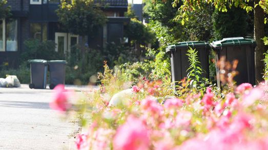 containers op straat