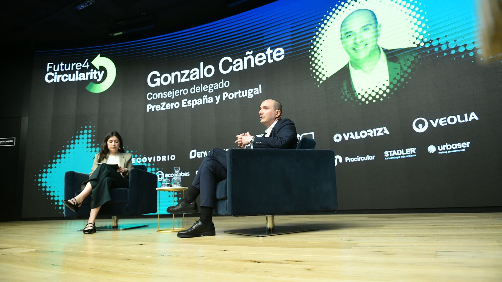 Gonzalo Cañete en Future4Circularity 2