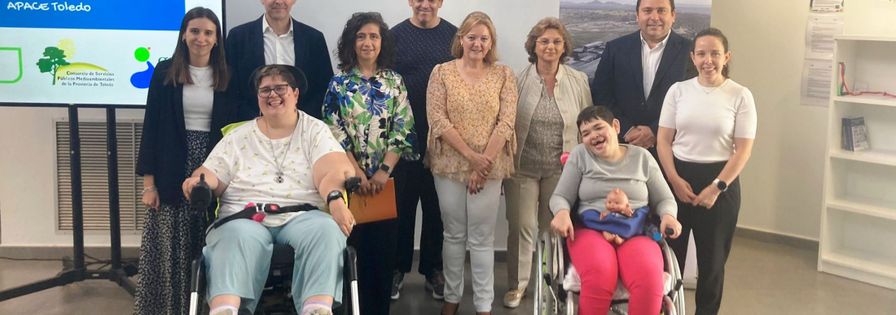 La Diputación de Toledo y PreZero reconocen a APACE por su labor con las personas con discapacidad